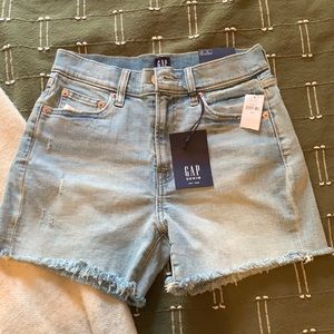 Brand new high rise jean short